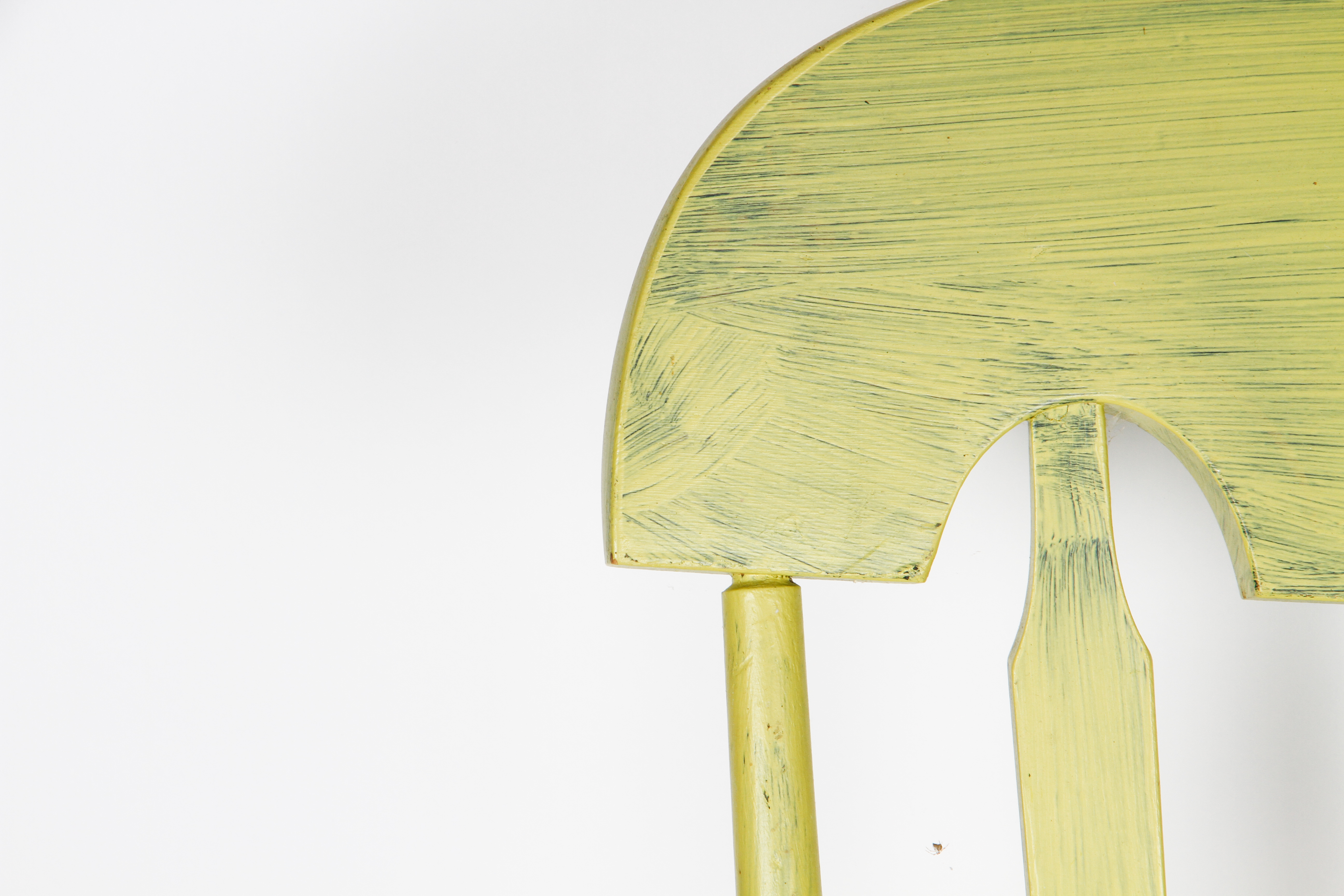 Vintage Painted Rocking Chair