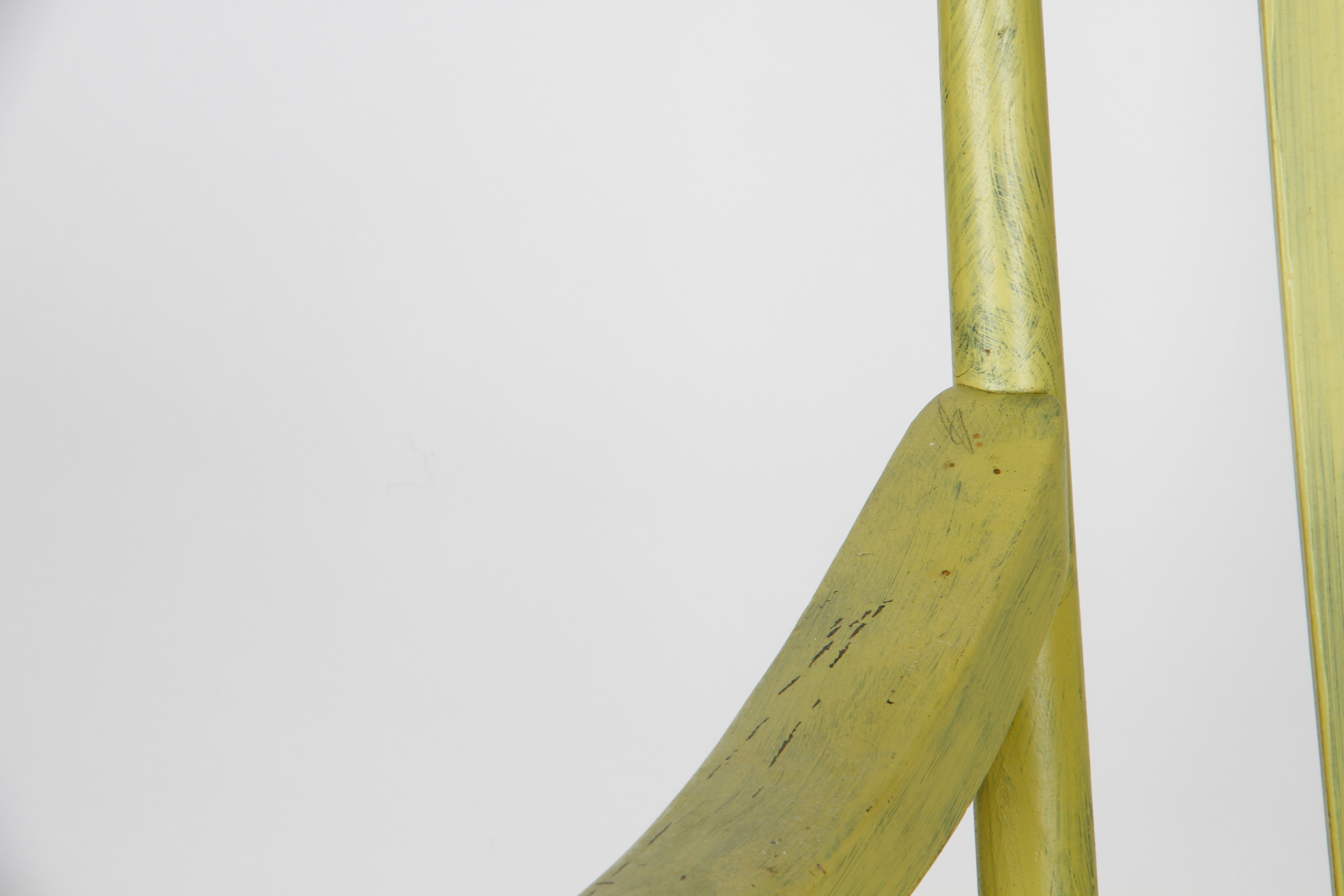 Vintage Painted Rocking Chair