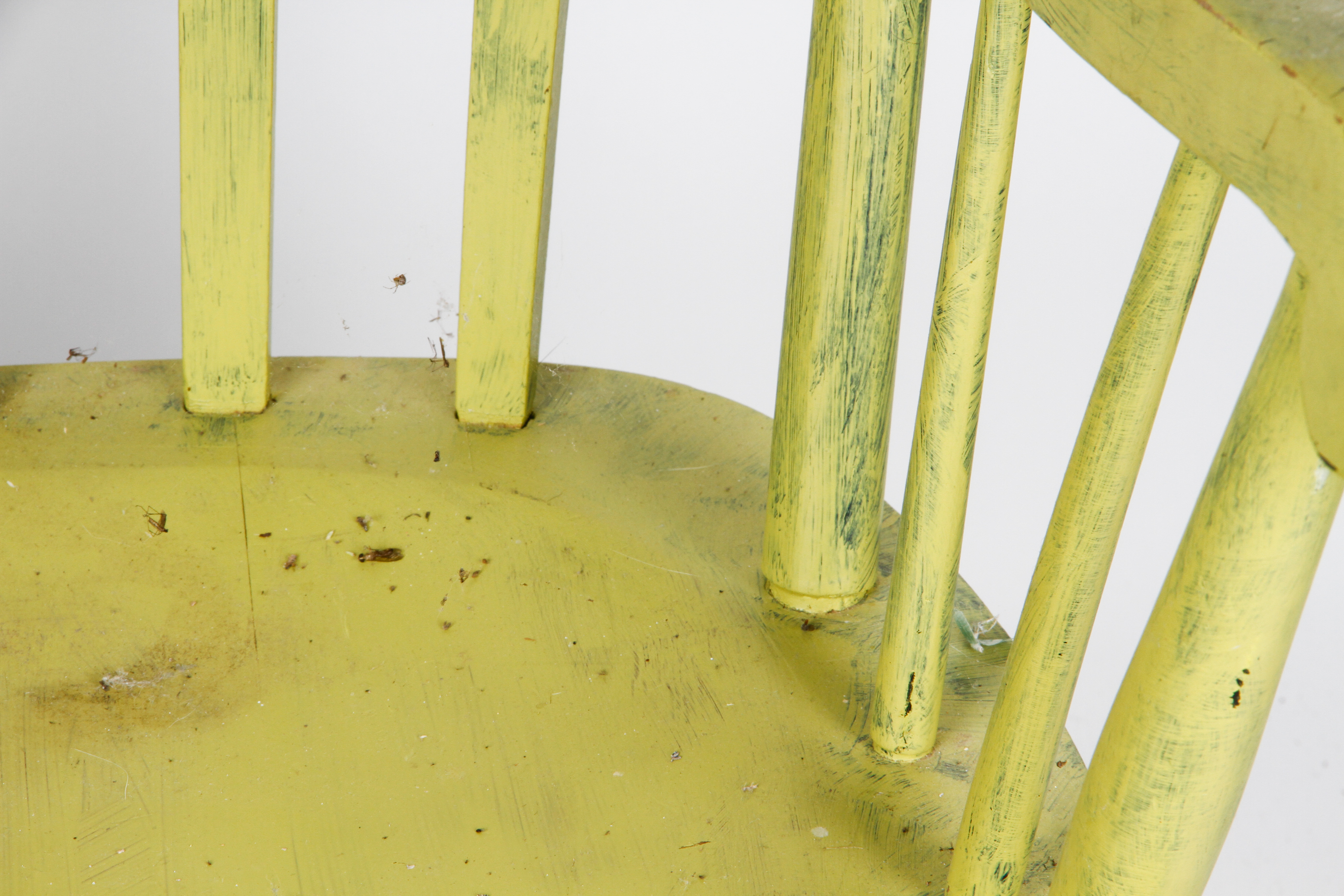 Vintage Painted Rocking Chair