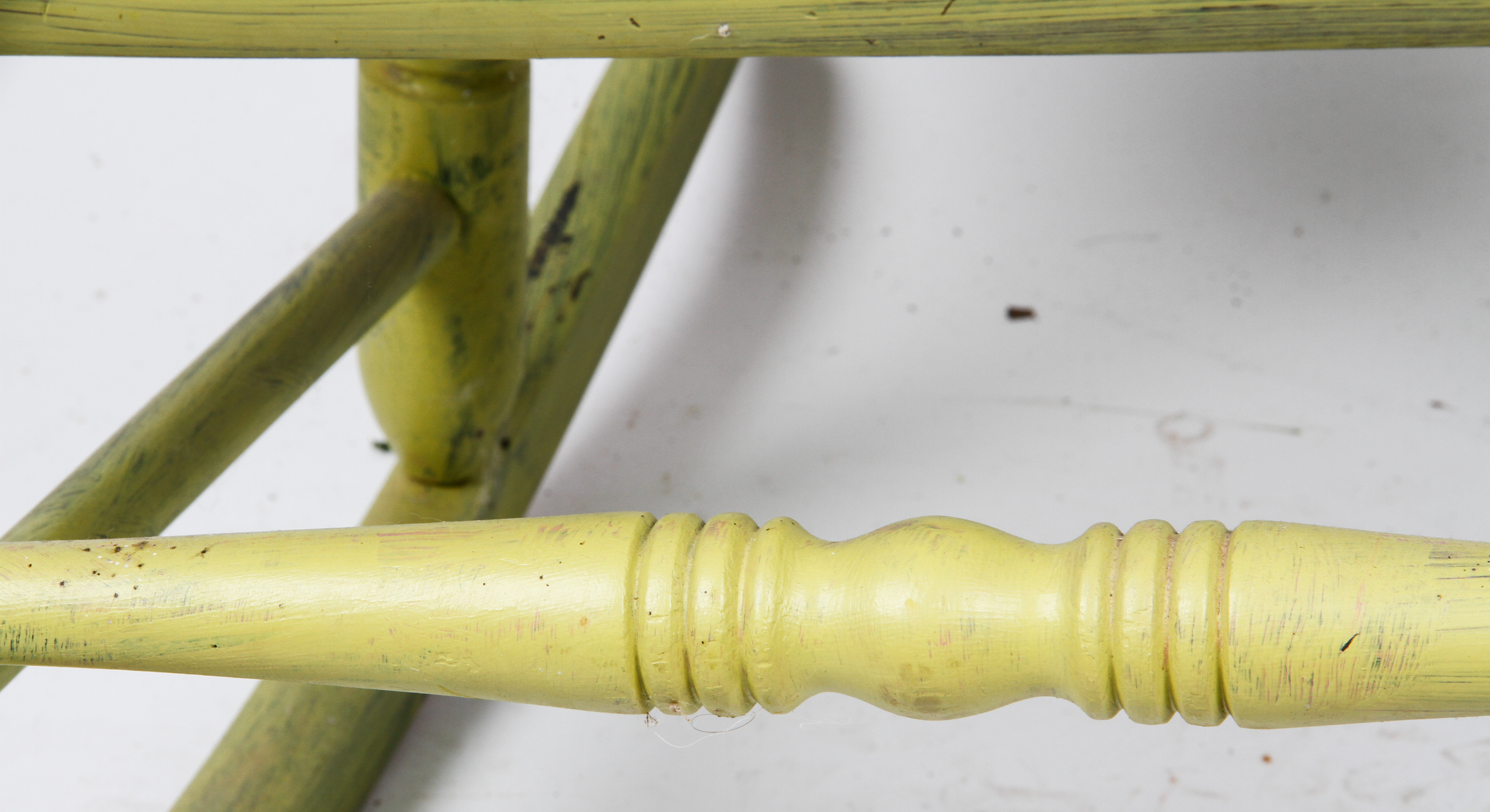 Vintage Painted Rocking Chair