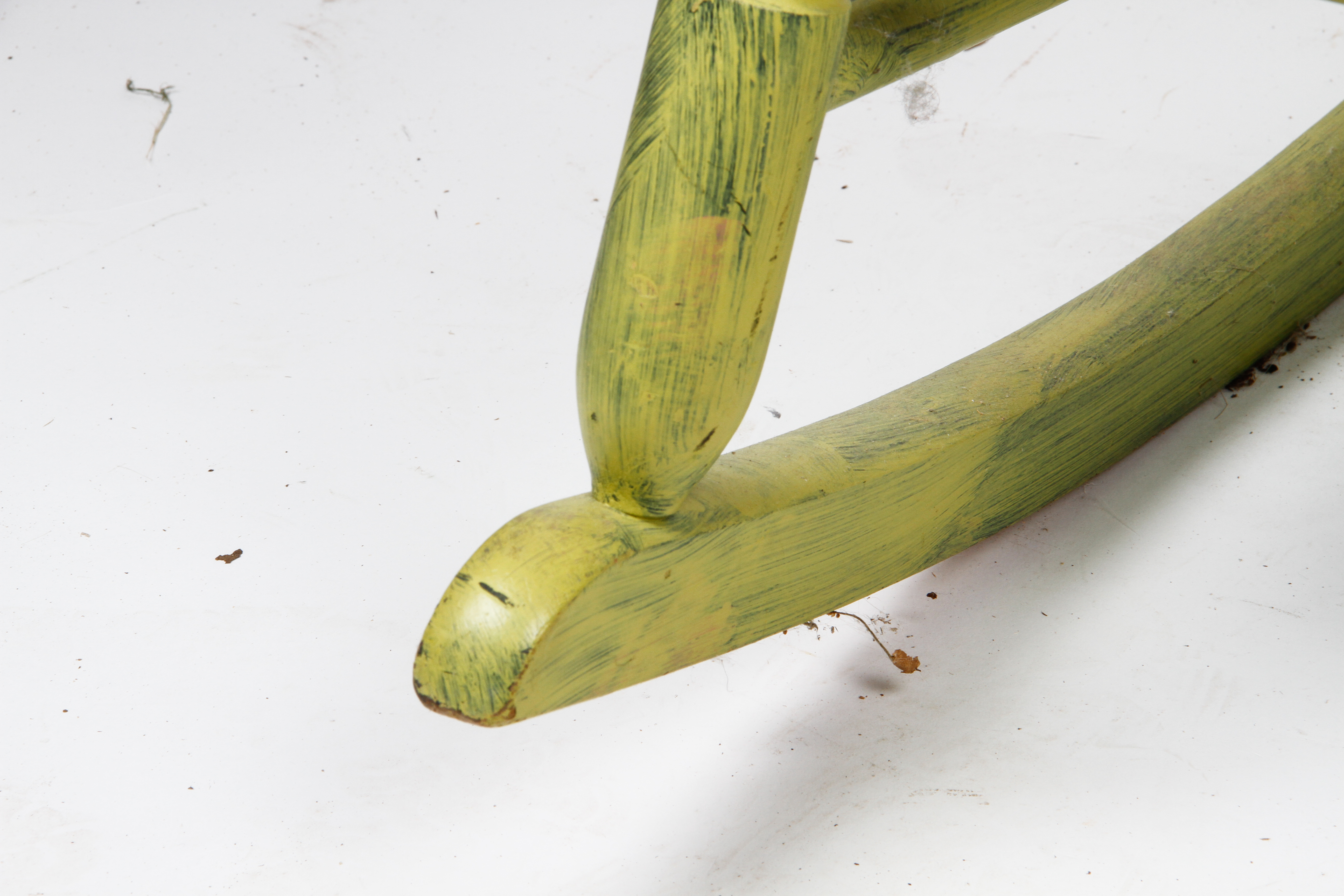 Vintage Painted Rocking Chair