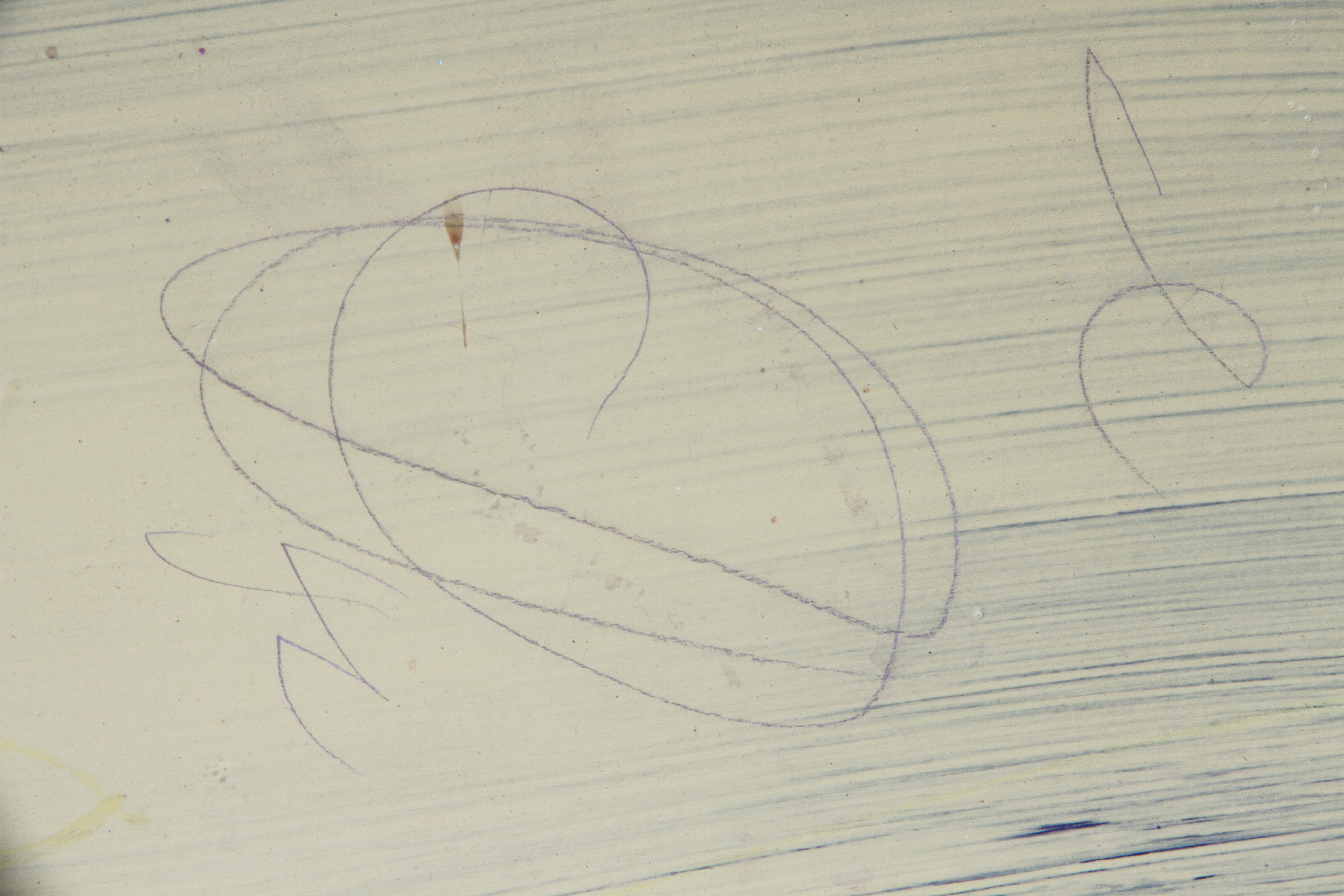 Vintage Painted Rocking Chair