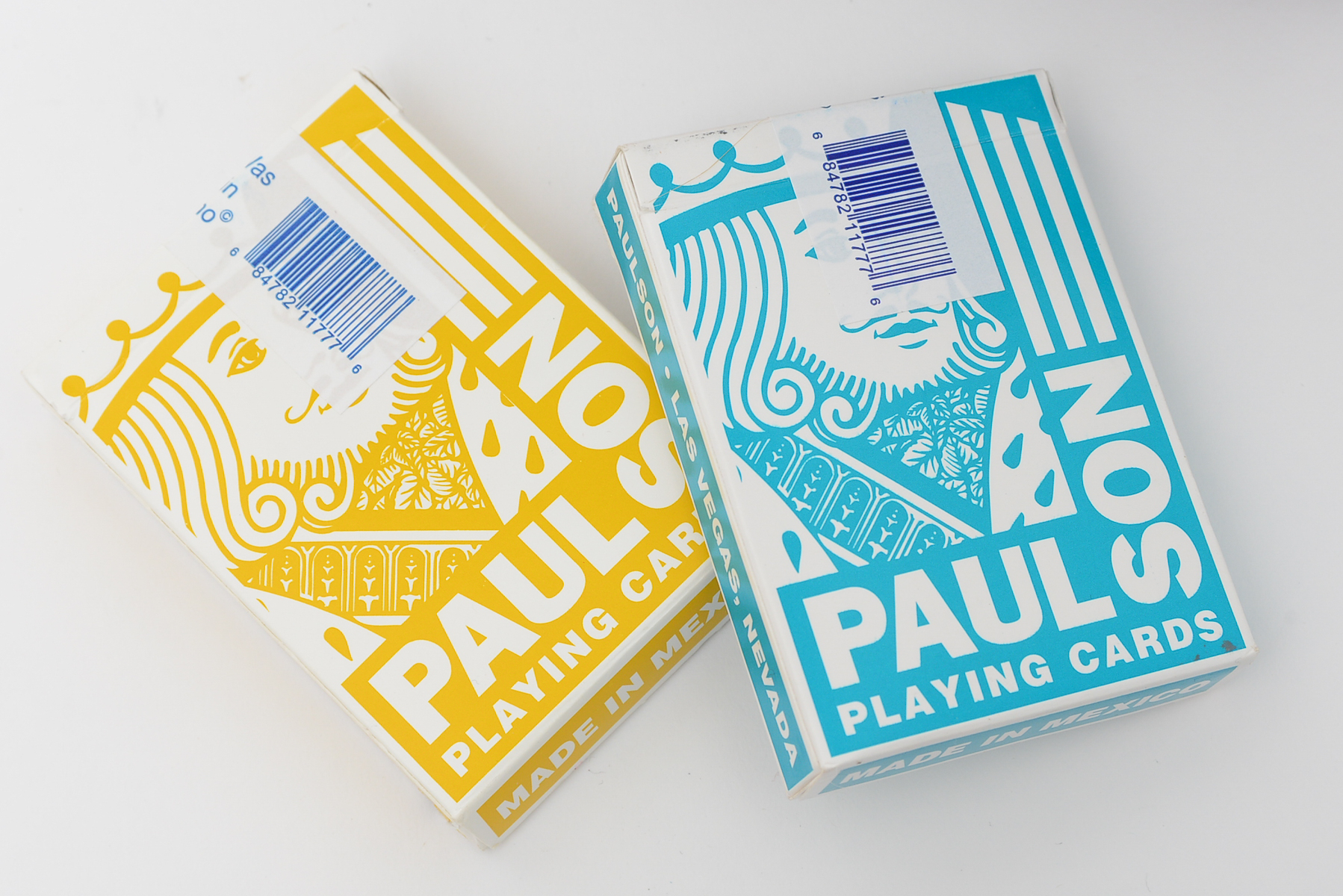 Mid-Century "Turn It Co." Poker Chip and Card Holder Set