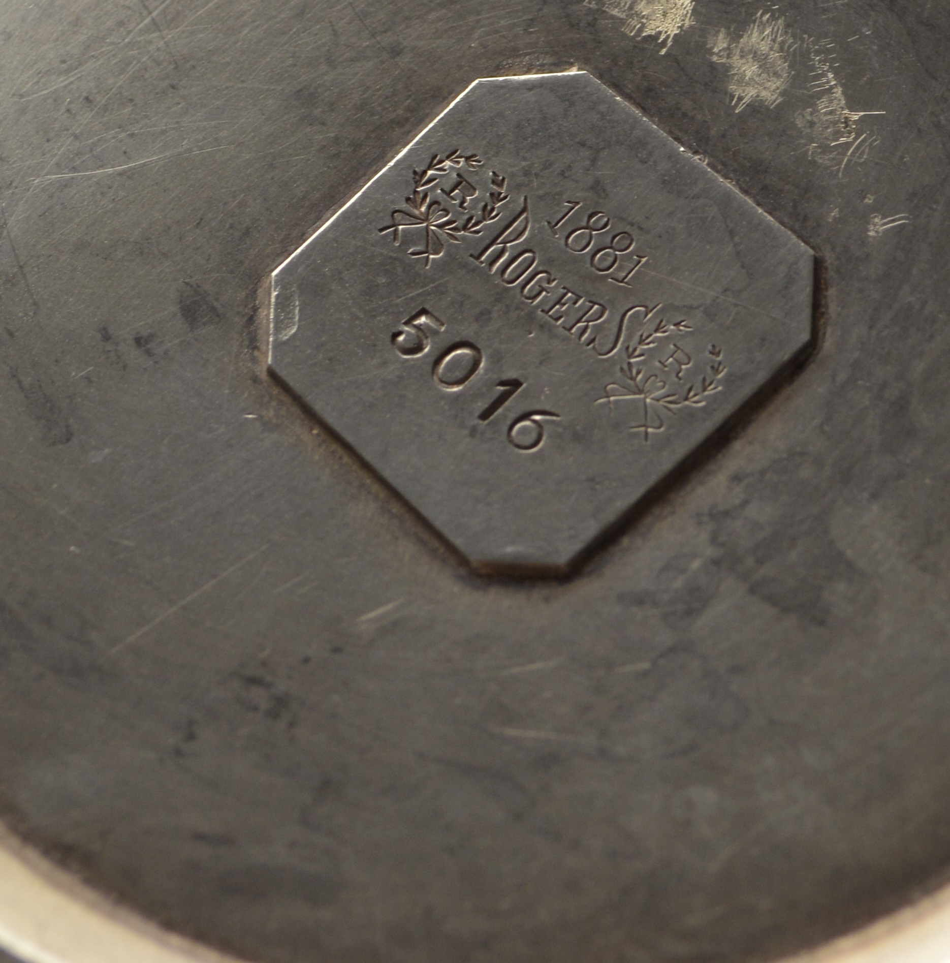 Silver Plated Rogers Teapot and Community Pitcher