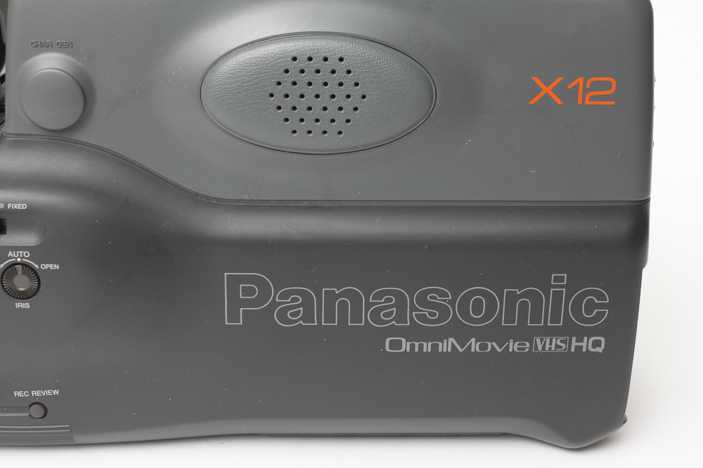 1980s Panasonic OmniMovie AFX12 Camcorder