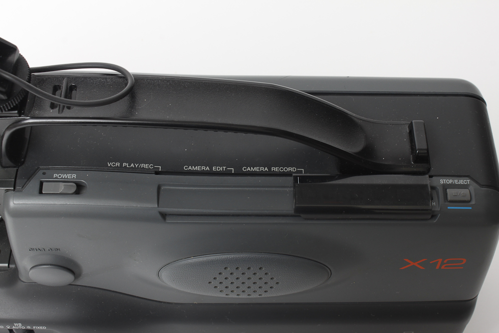 1980s Panasonic OmniMovie AFX12 Camcorder