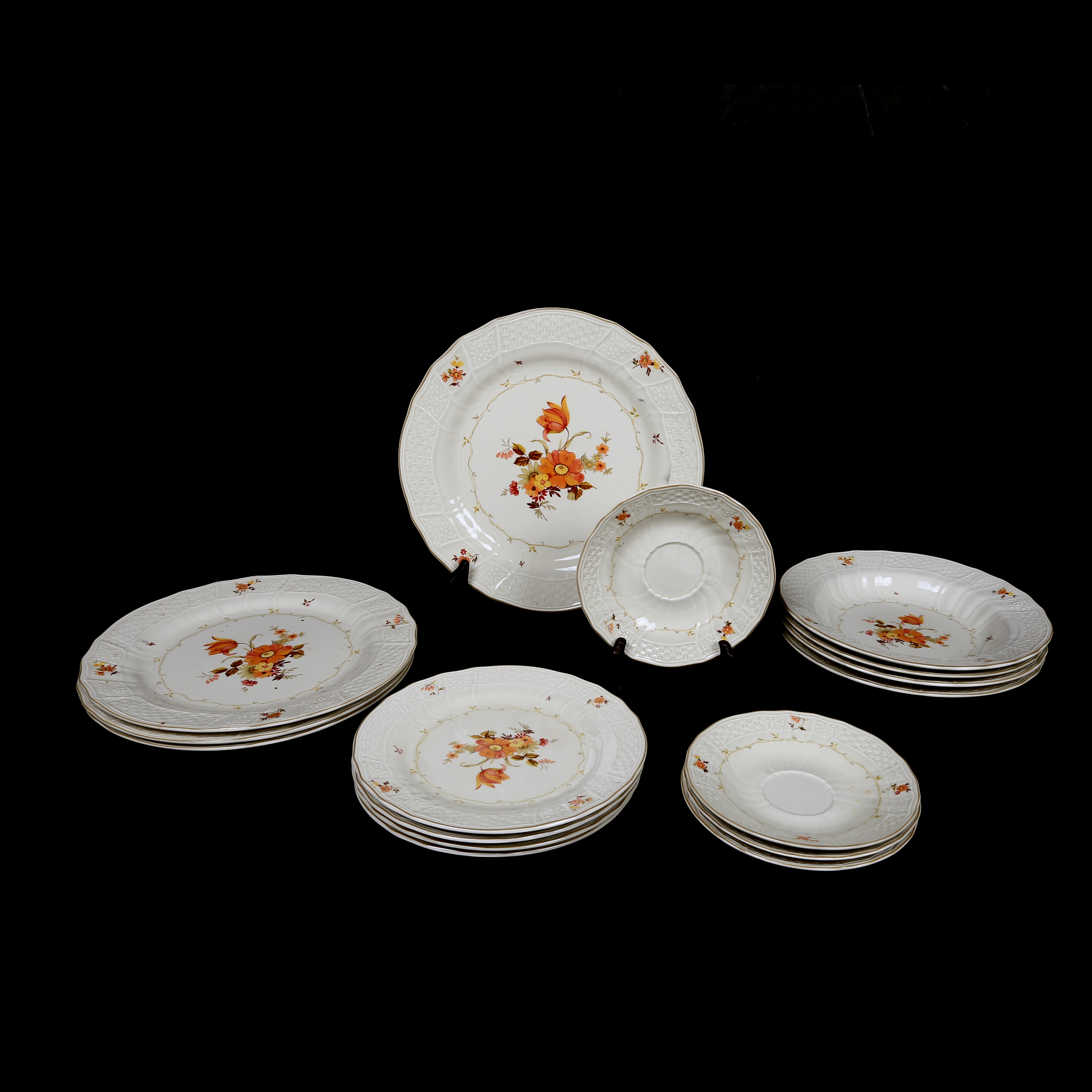 Collection of Mikasa Fine Ivory China