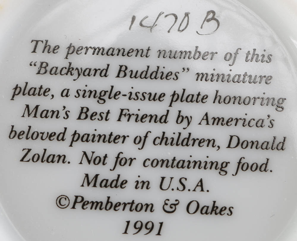 Collection of Limited Edition Decorative Plates