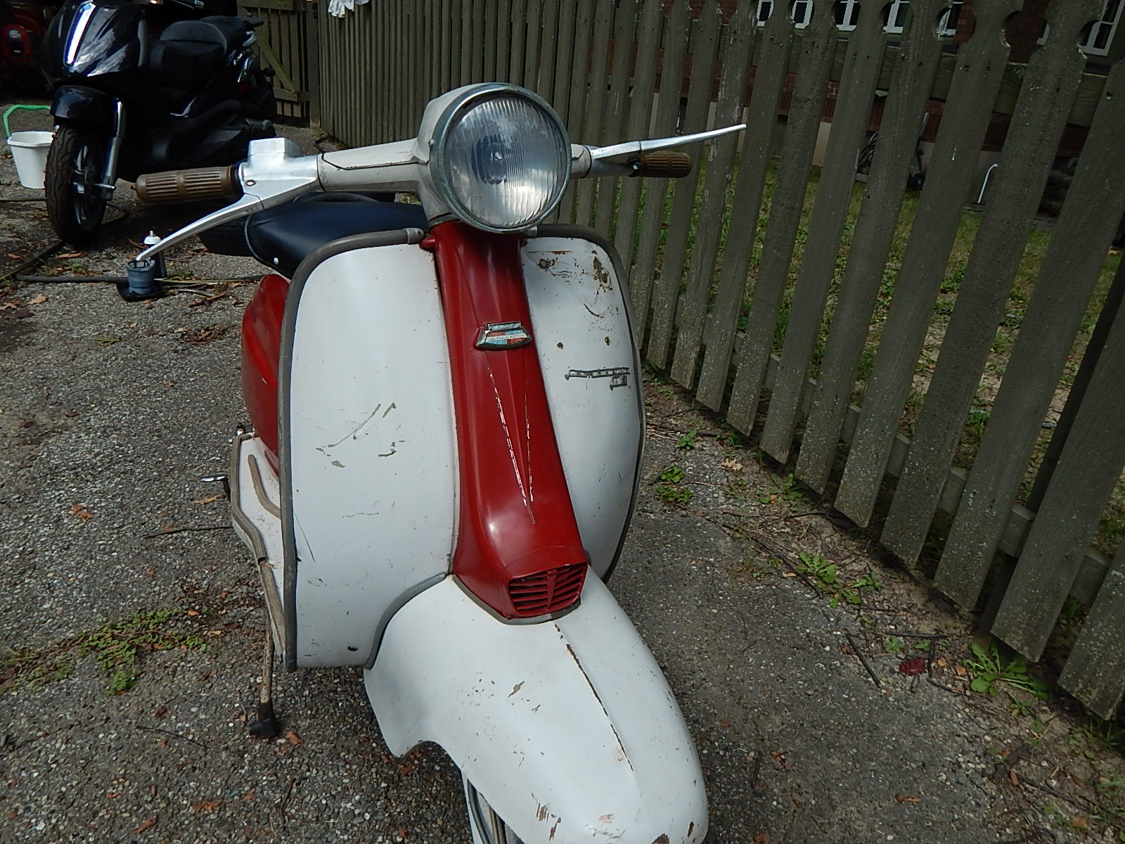 1964 Lambretta Li150 Series 3