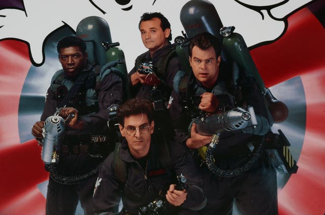 Original 1989 One-Sheet Theatrical Release Poster for Ghostbusters II