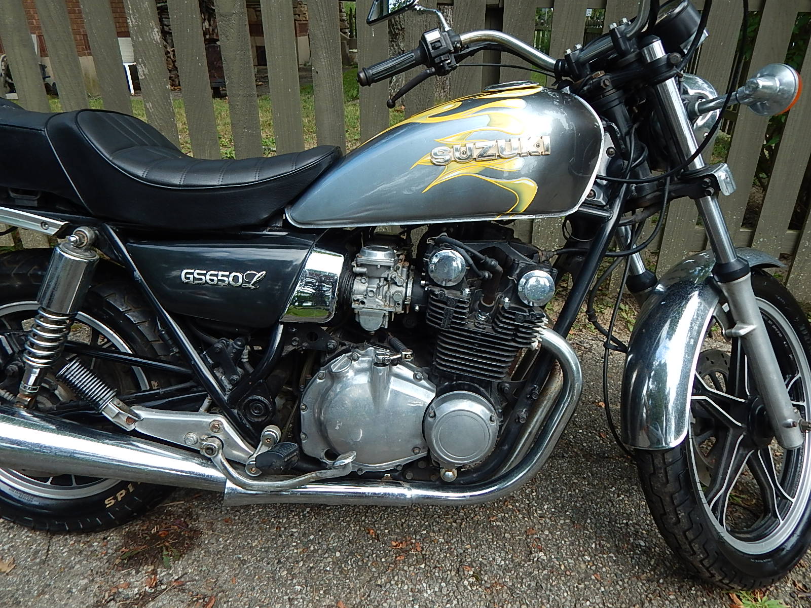 1983 Suzuki GS 650 GL Motorcycle