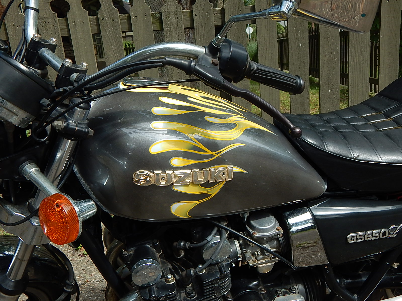 1983 Suzuki GS 650 GL Motorcycle