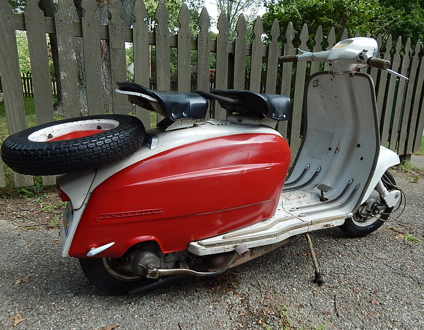 1964 Lambretta Li150 Series 3