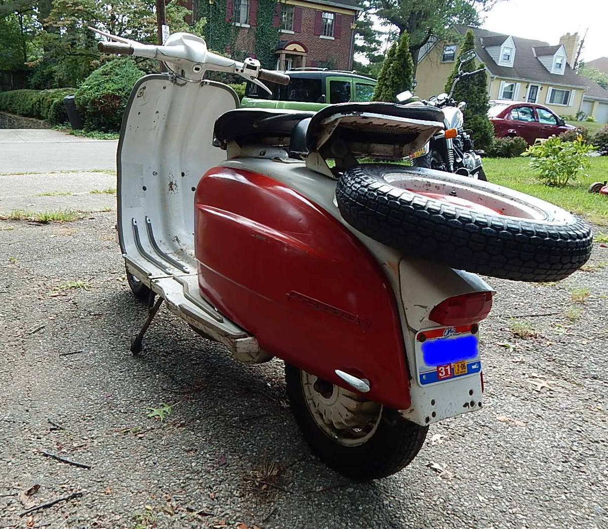 1964 Lambretta Li150 Series 3