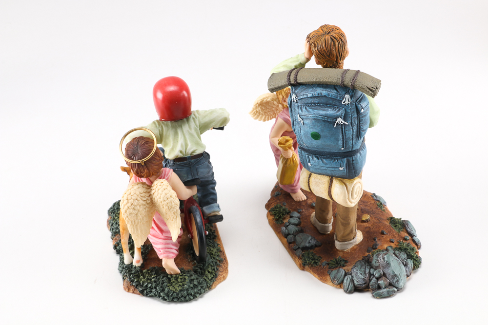 Collection of Prayers & Promises Figurines