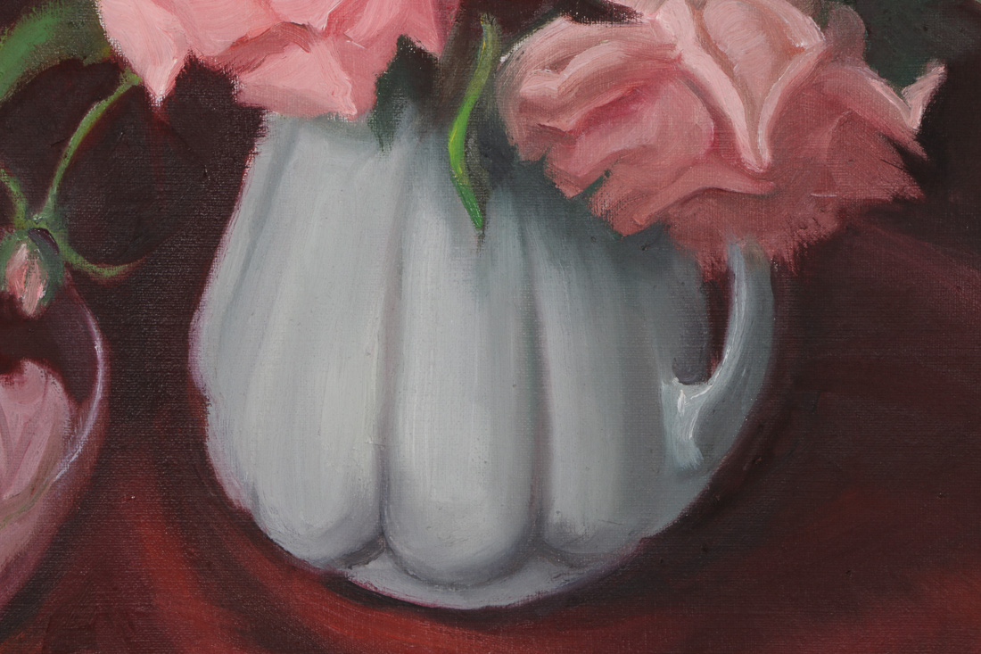 Marian Dodds Signed Acrylic Painting "Early June"