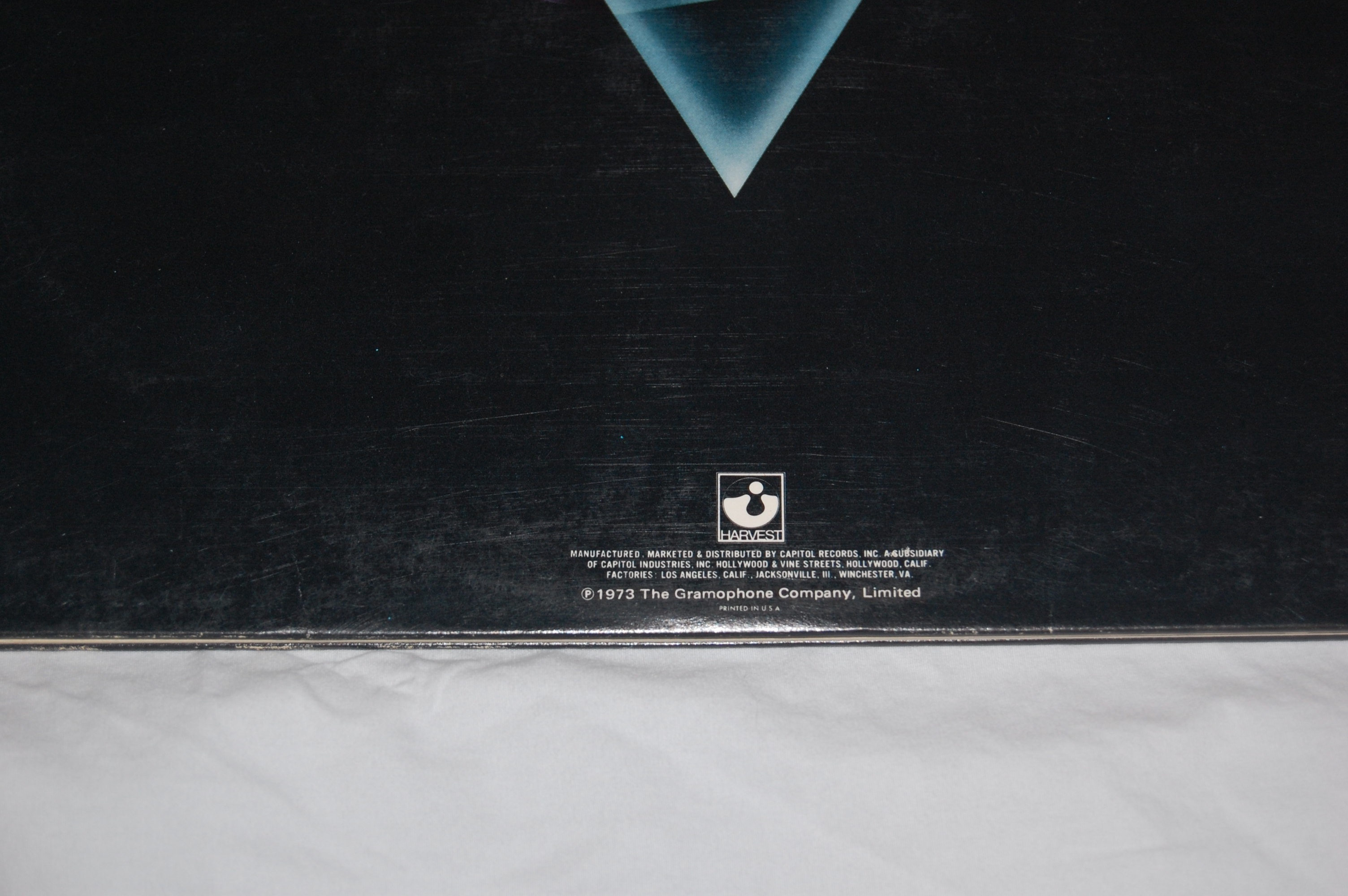 Pink Floyd "Dark Side of the Moon" Gatefold Album