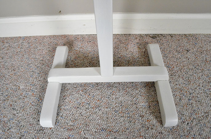 Vintage Quilt Rack and Child's Clothing Stand