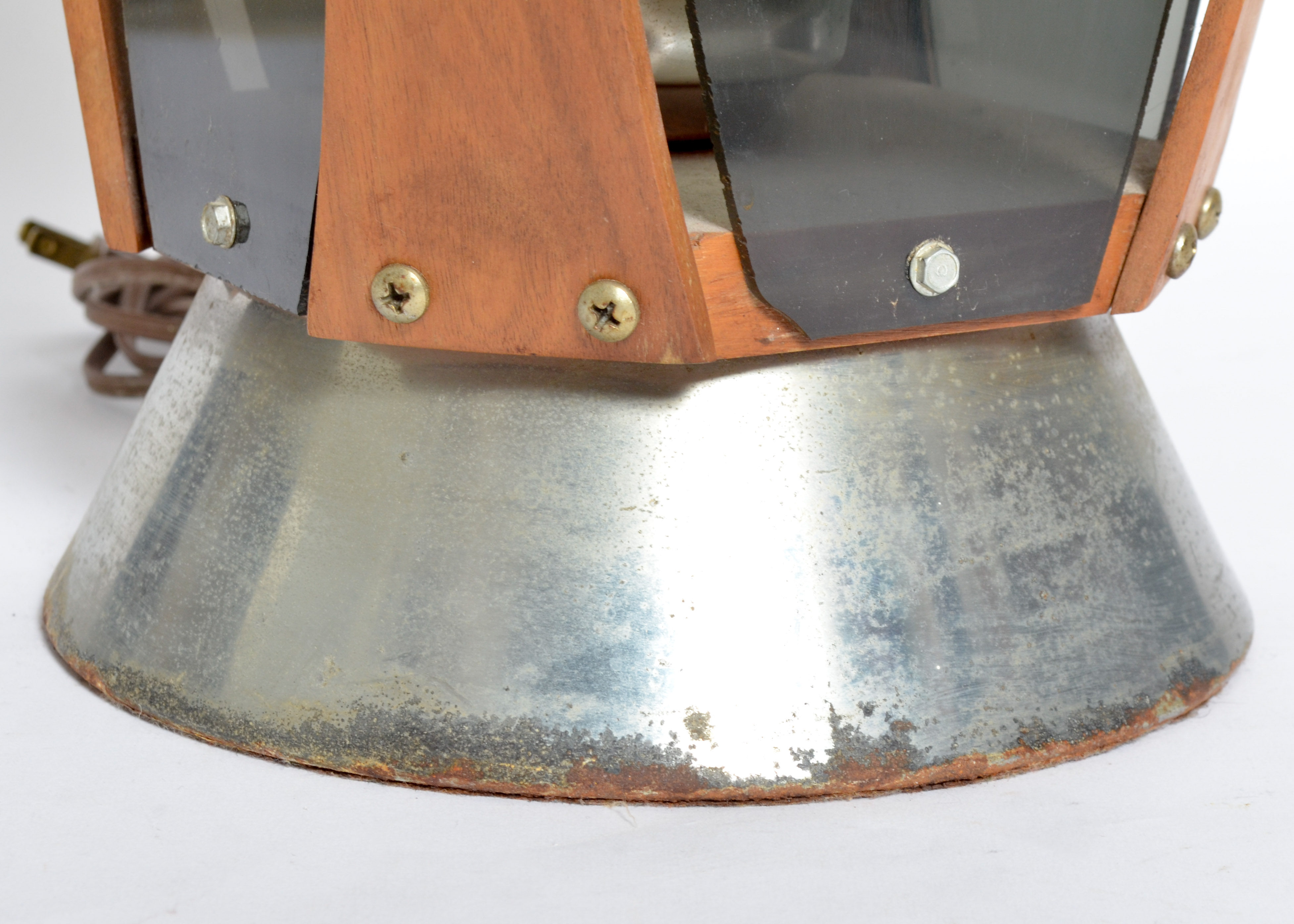 Vintage Candle Lantern Lamp 2