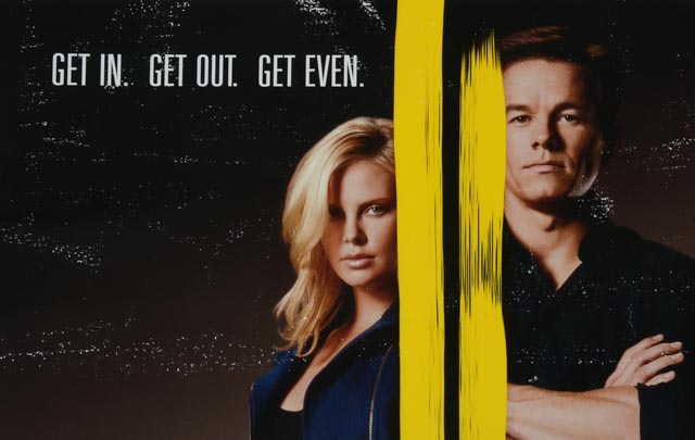 Original 2003 Advance Promo Theatrical Release Poster for Paramount Pictures' "The Italian Job"