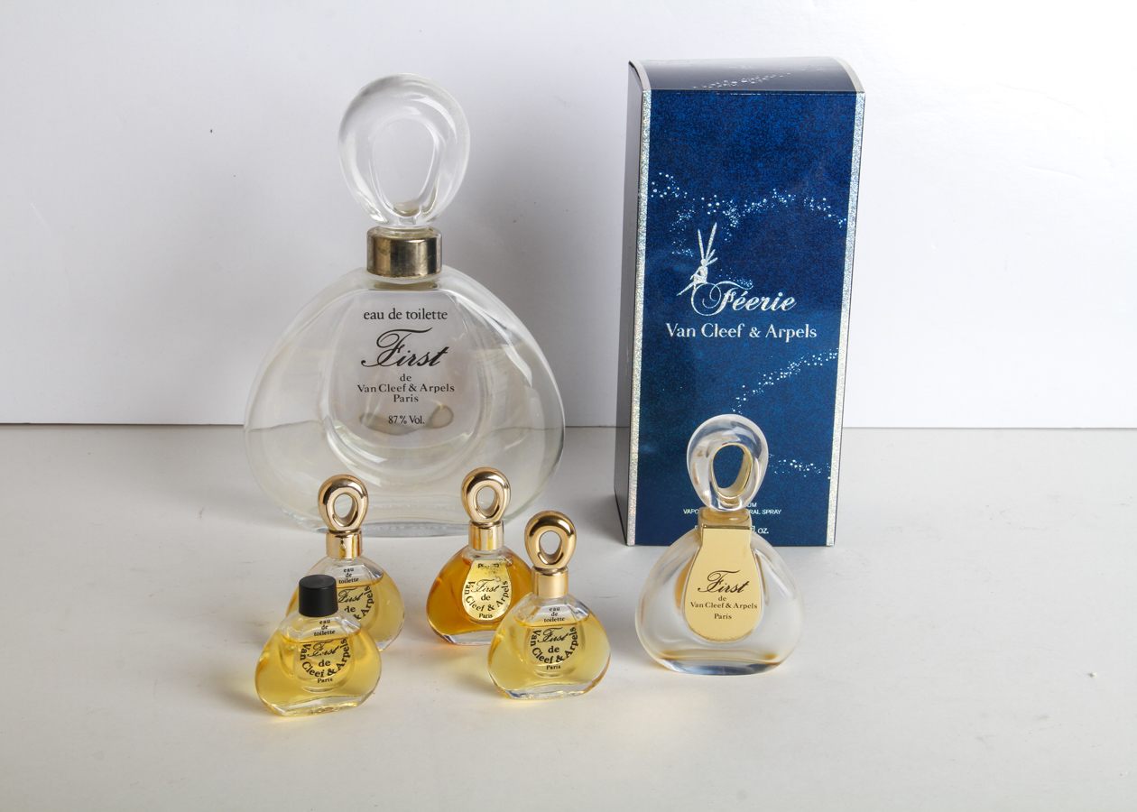 Seven Van Cleef & Arpels Perfume Bottles