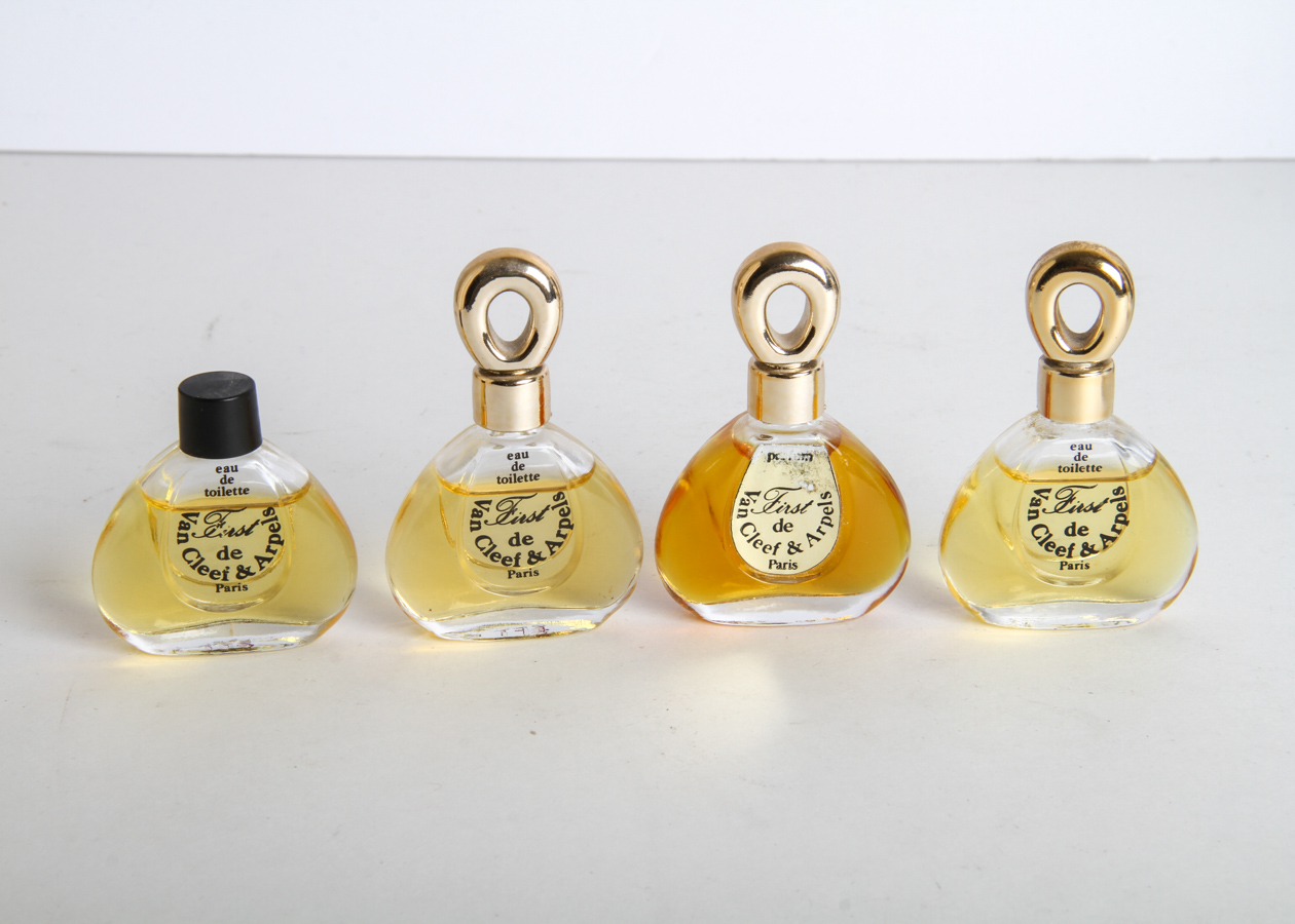 Seven Van Cleef & Arpels Perfume Bottles
