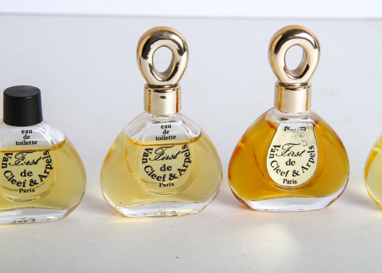 Seven Van Cleef & Arpels Perfume Bottles
