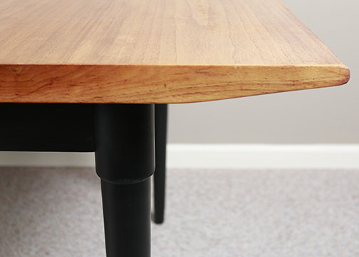 Mid Century Modern Drexel "Biscayne" Dining Table and Six Chairs