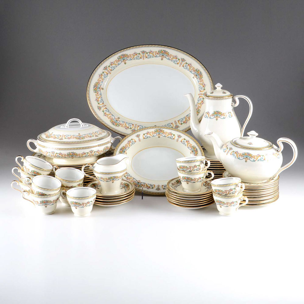 Group of Aynsley "Henley" China