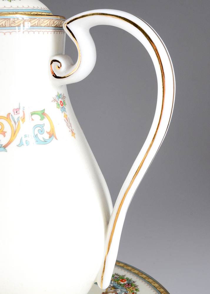 Group of Aynsley "Henley" China