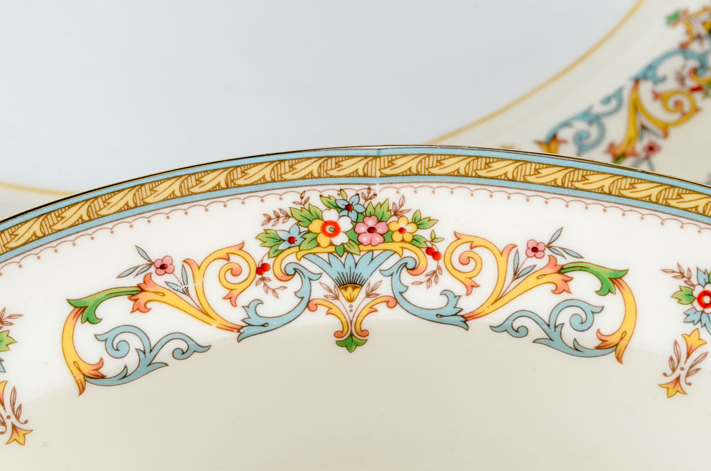 Group of Aynsley "Henley" China