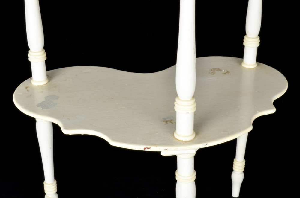 Vintage Kidney Side Table