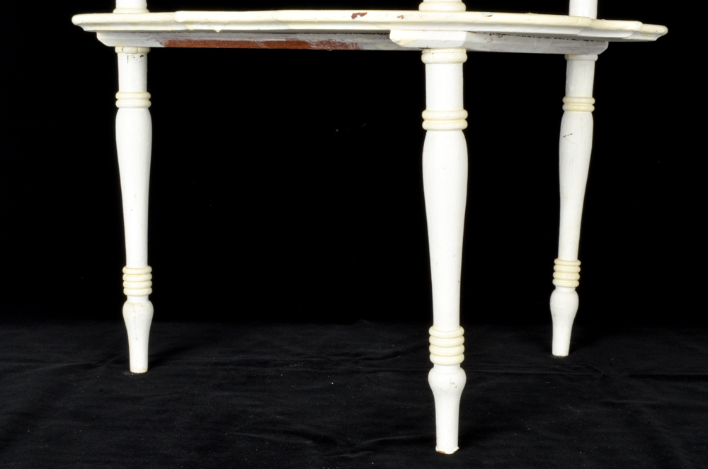 Vintage Kidney Side Table