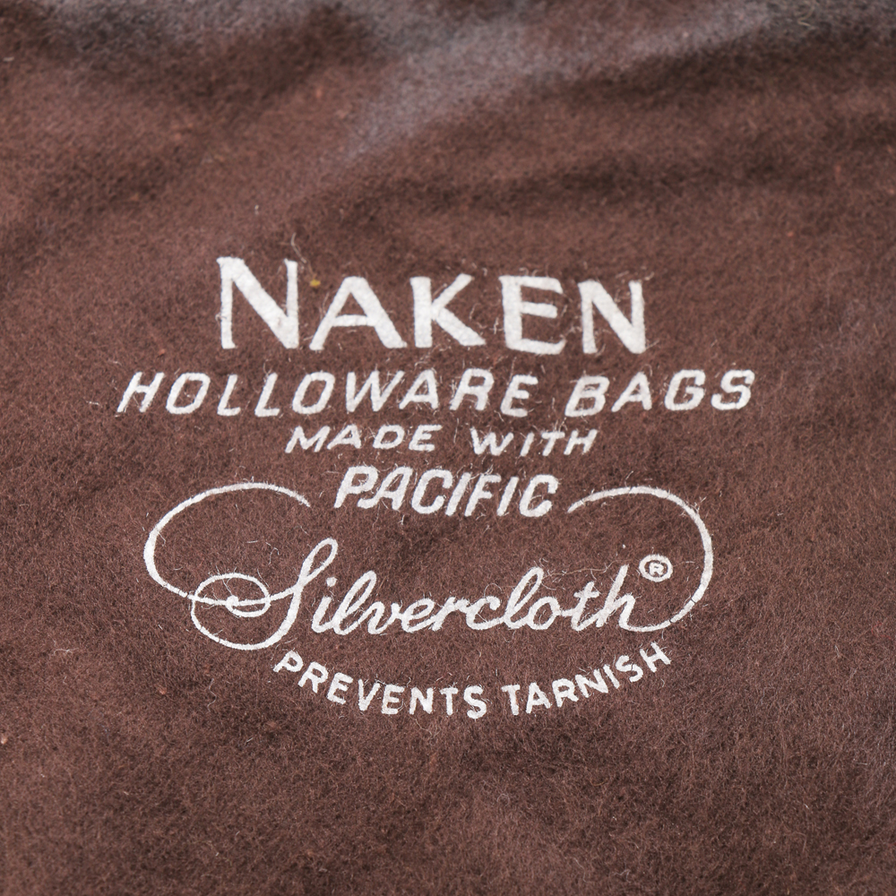 Antique Three-Piece Dominick & Haff Sterling Silver Tea Set