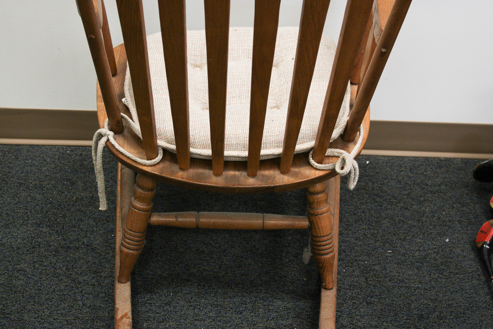 Wrought Iron Patio Side Table