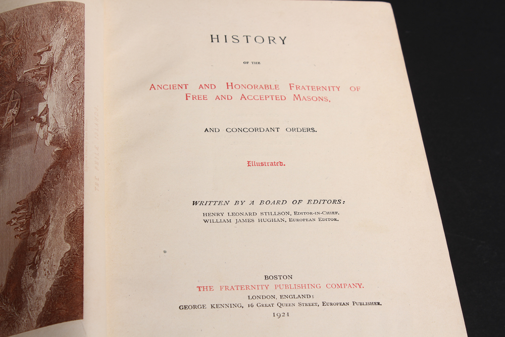 Freemasonry Book Collection