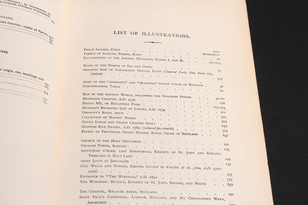 Freemasonry Book Collection