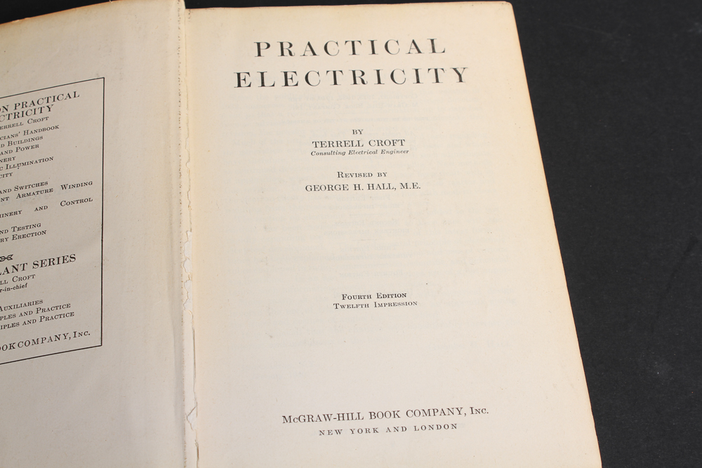 Antique and Vintage Non-Fiction Book Collection