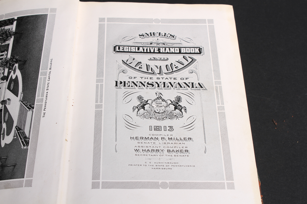 Antique and Vintage Non-Fiction Book Collection