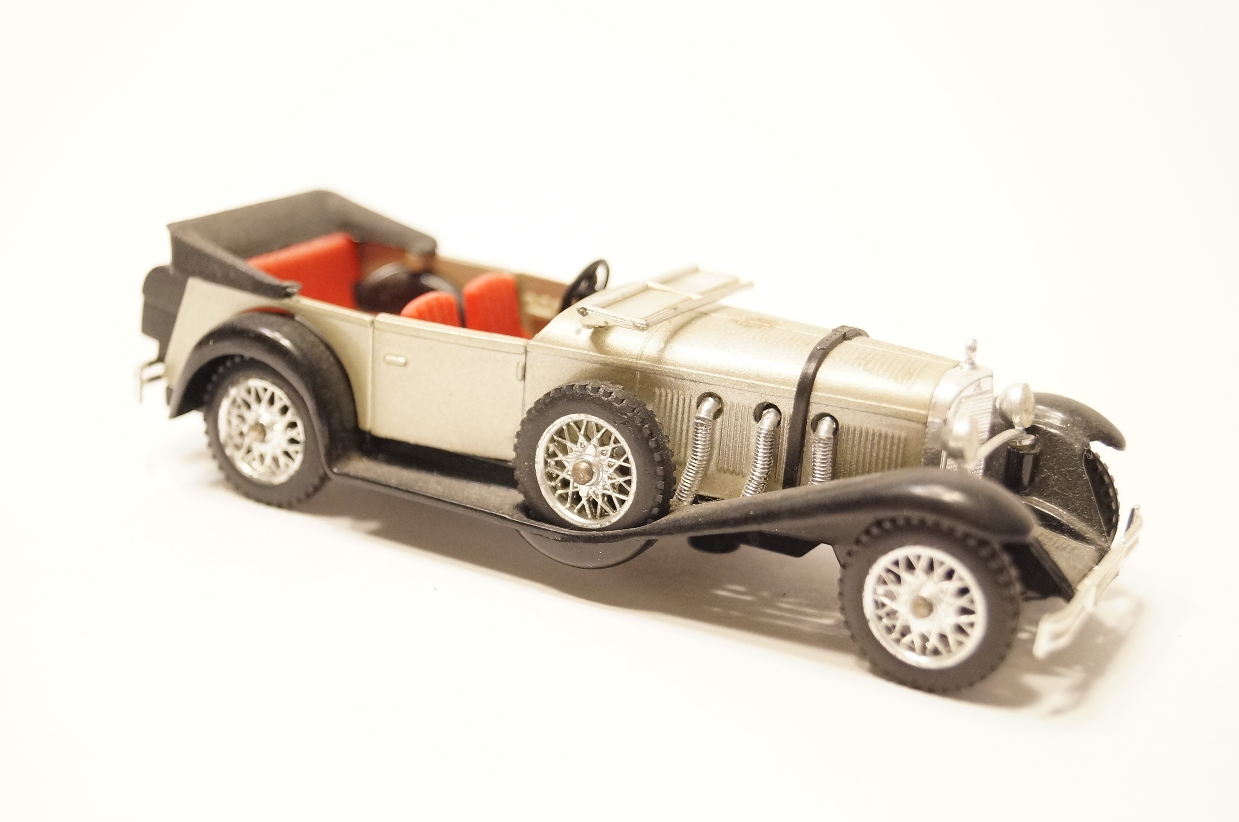 Collection of 1/43 Mercedes Benz Die Cast Models by Solido