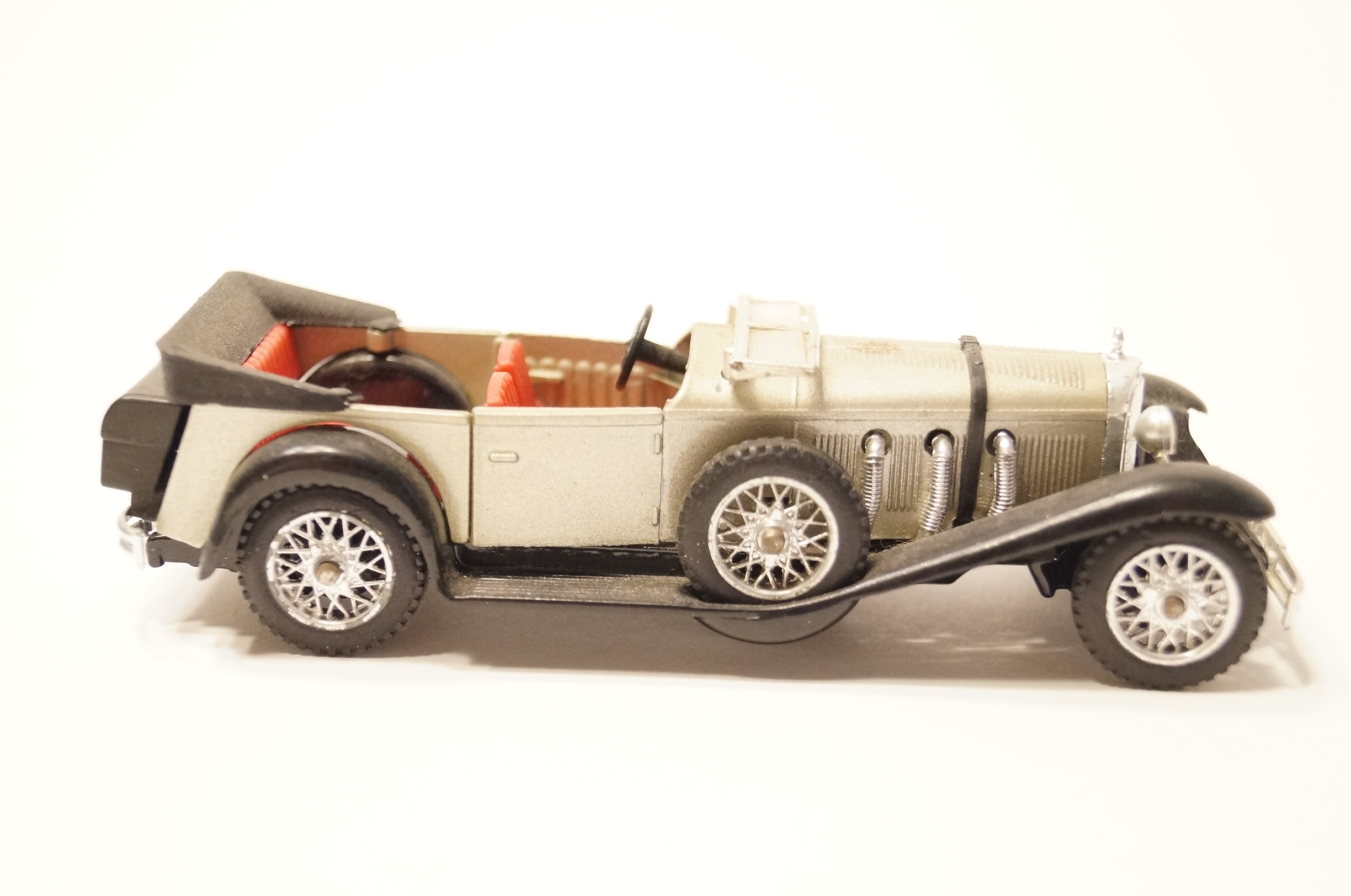 Collection of 1/43 Mercedes Benz Die Cast Models by Solido