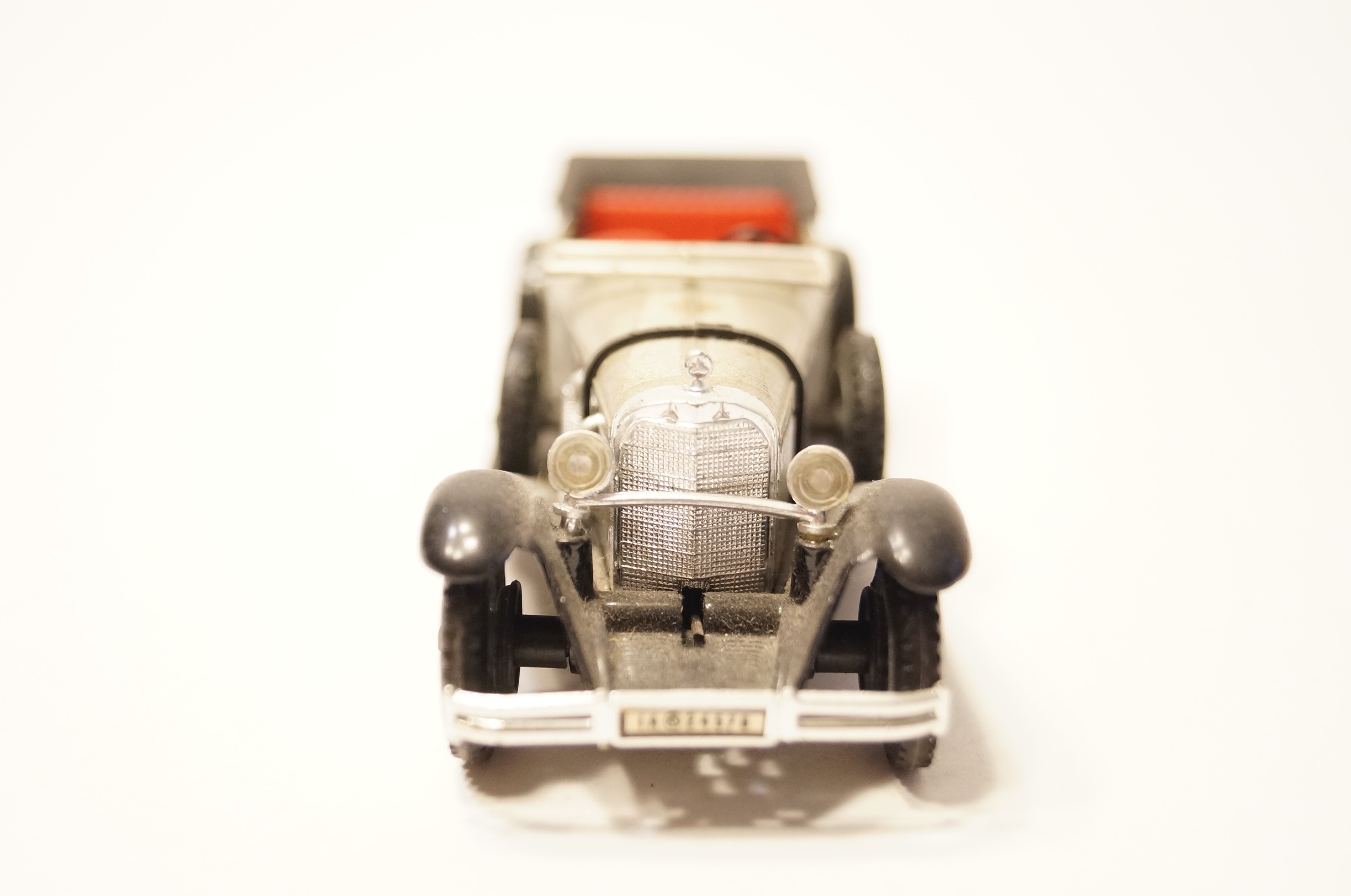 Collection of 1/43 Mercedes Benz Die Cast Models by Solido