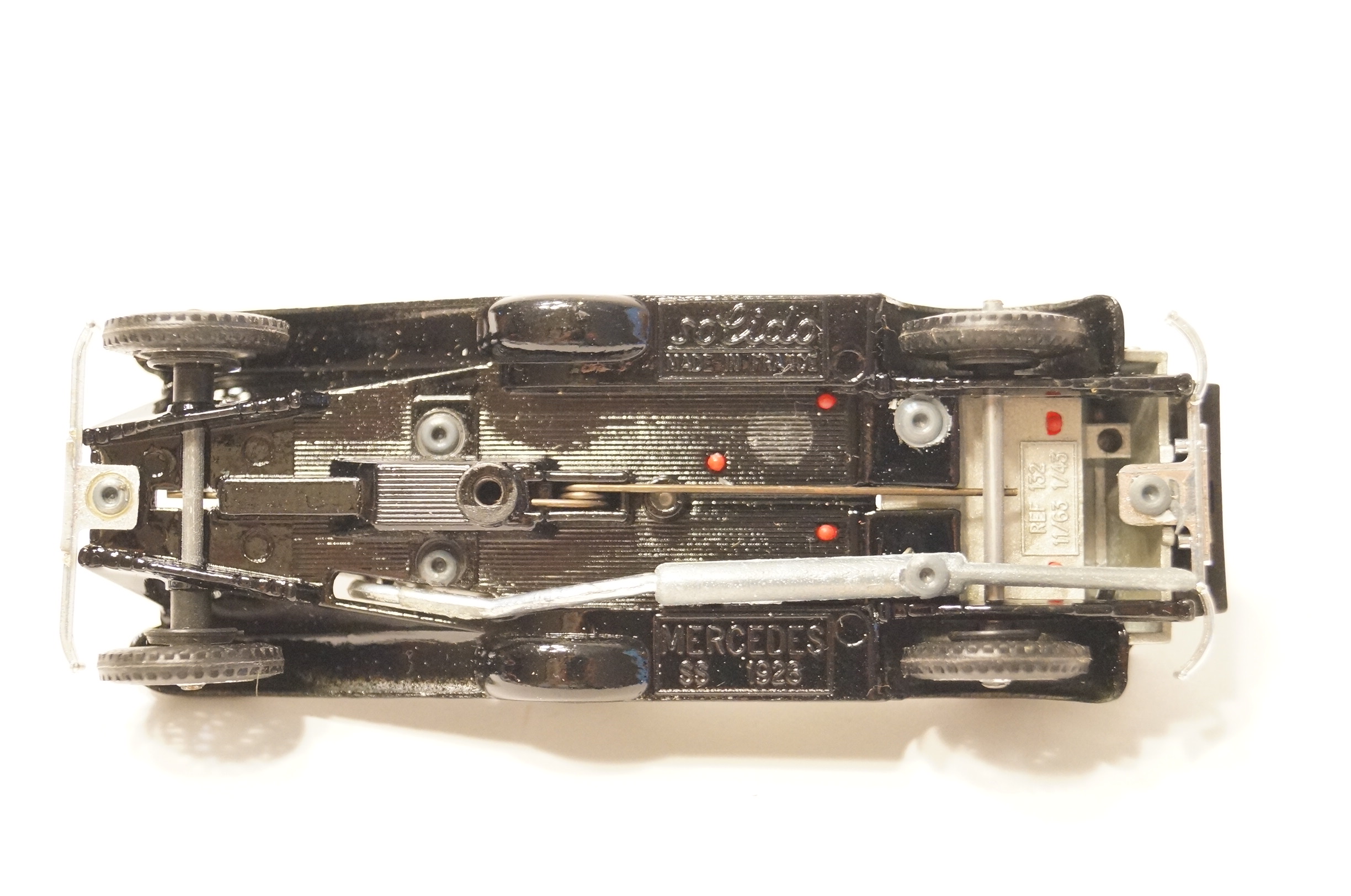 Collection of 1/43 Mercedes Benz Die Cast Models by Solido