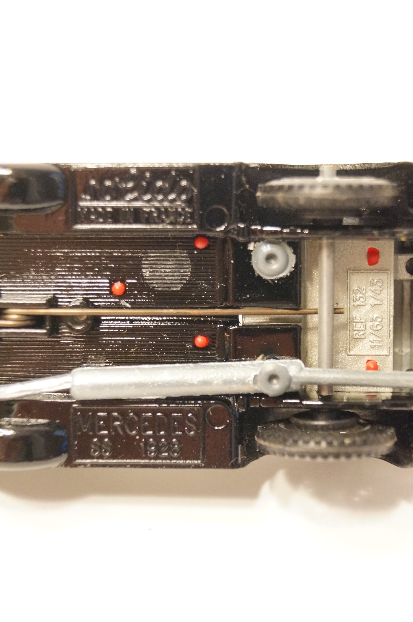 Collection of 1/43 Mercedes Benz Die Cast Models by Solido