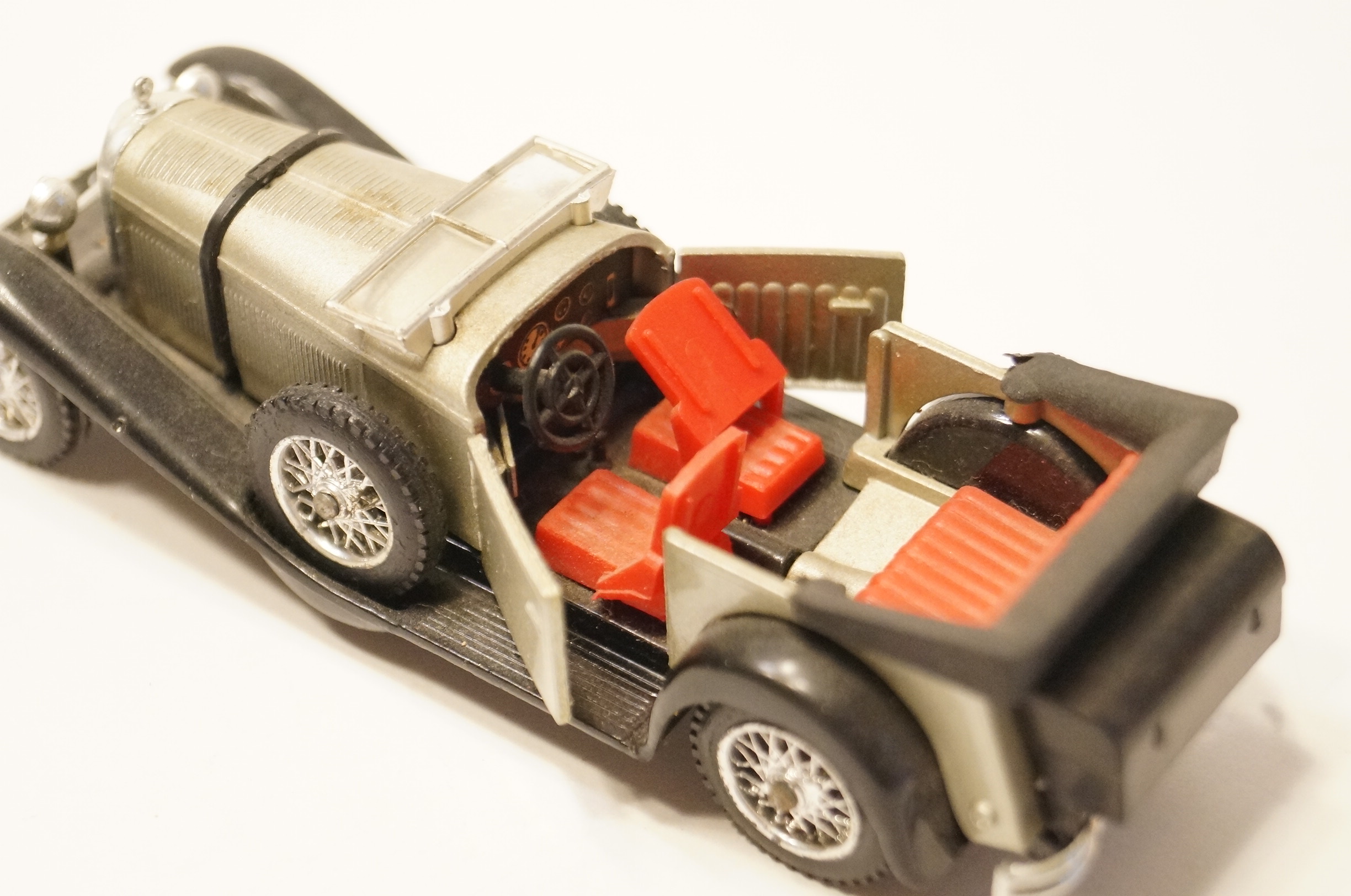 Collection of 1/43 Mercedes Benz Die Cast Models by Solido