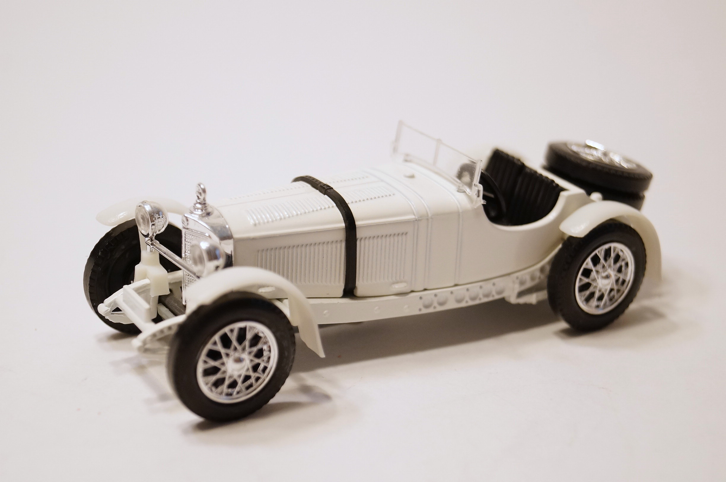 Collection of 1/43 Mercedes Benz Die Cast Models by Solido