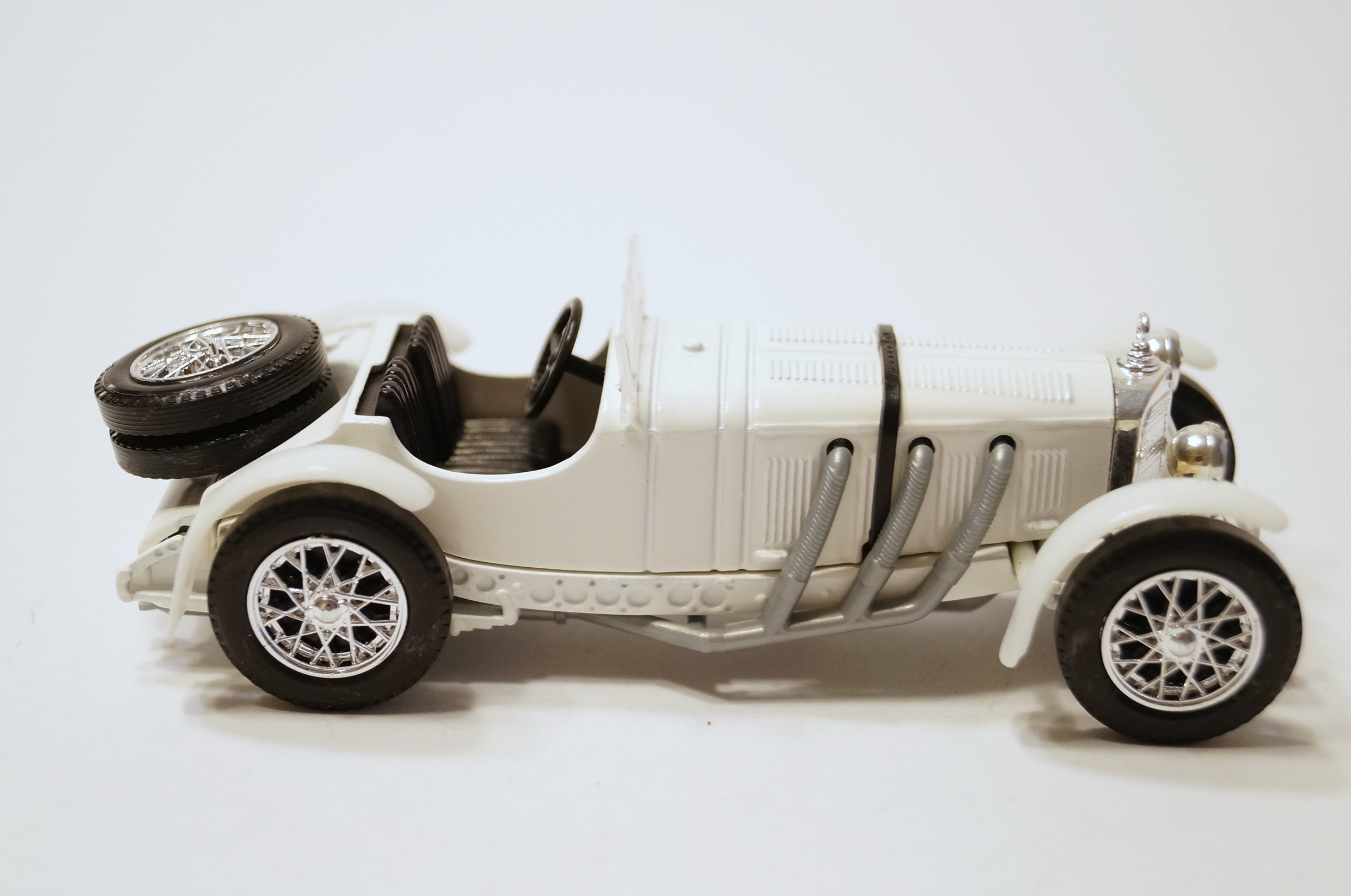 Collection of 1/43 Mercedes Benz Die Cast Models by Solido