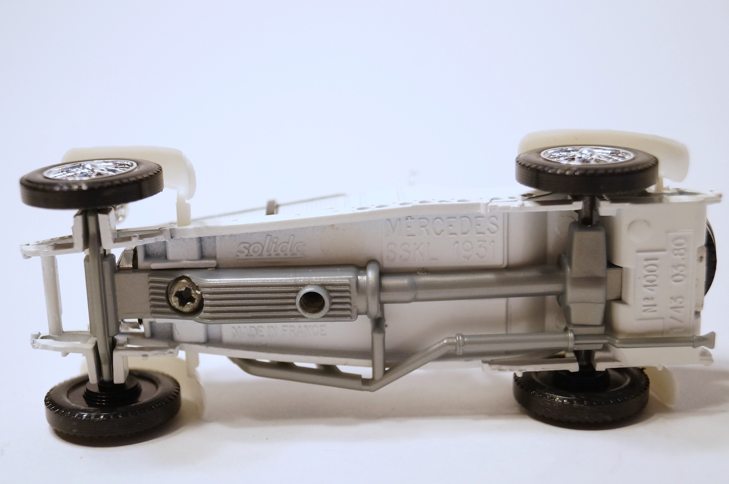 Collection of 1/43 Mercedes Benz Die Cast Models by Solido