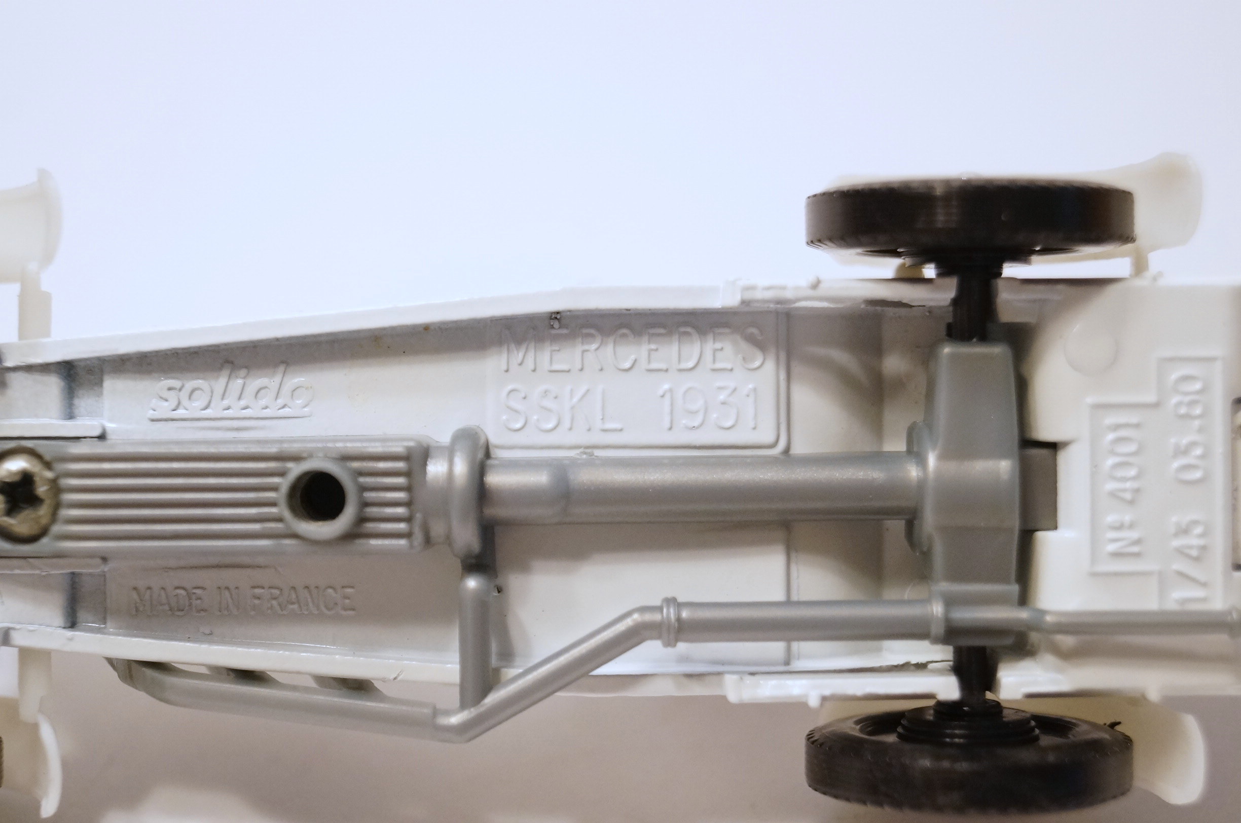 Collection of 1/43 Mercedes Benz Die Cast Models by Solido