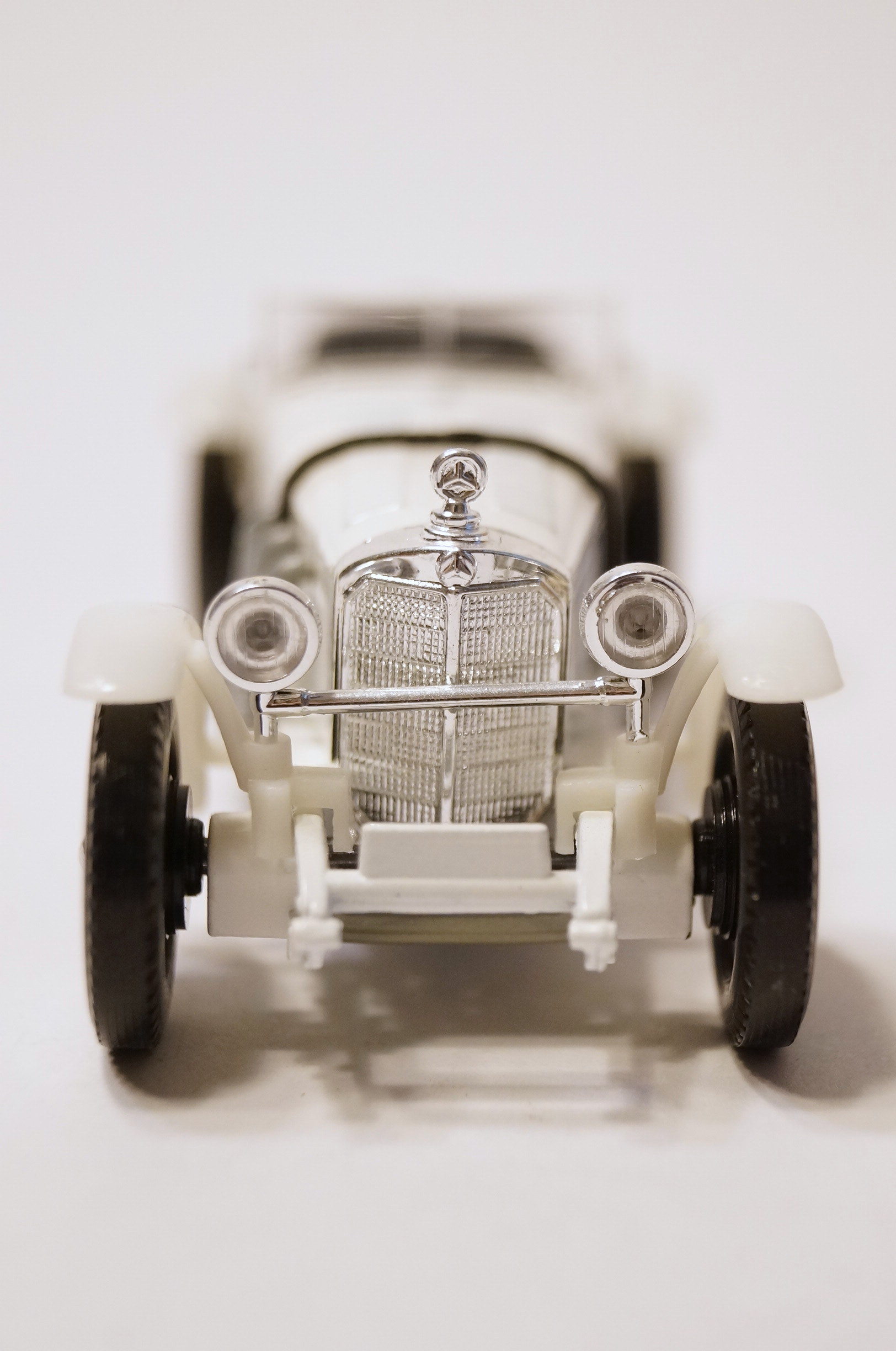 Collection of 1/43 Mercedes Benz Die Cast Models by Solido